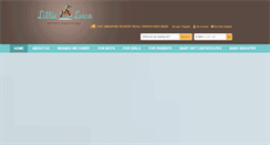 Desktop Screenshot of lillieandluca.com